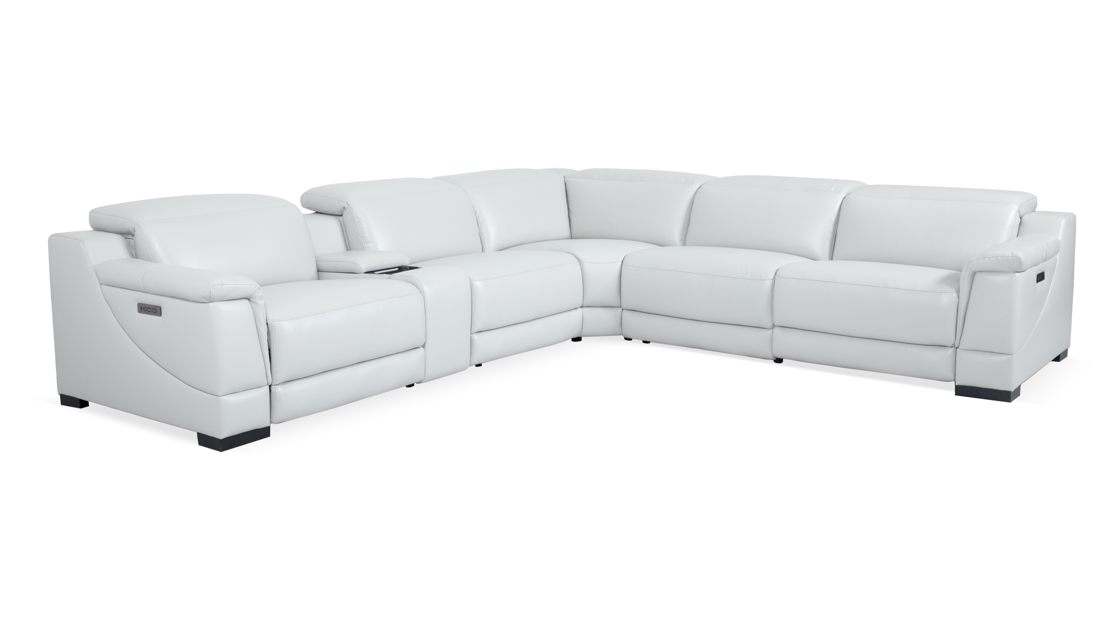 6PC Zero Gravity Power Sectional