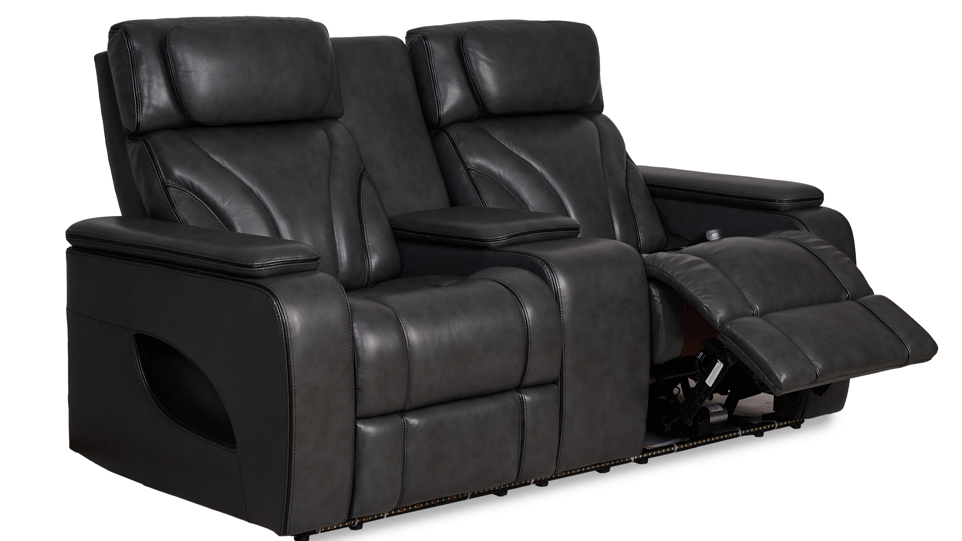 Reclining Loveseat with Air Massaging