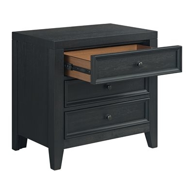 3 Drawer Nightstand