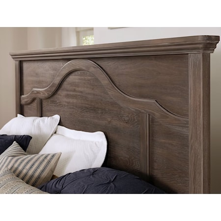 Mantel Headboard