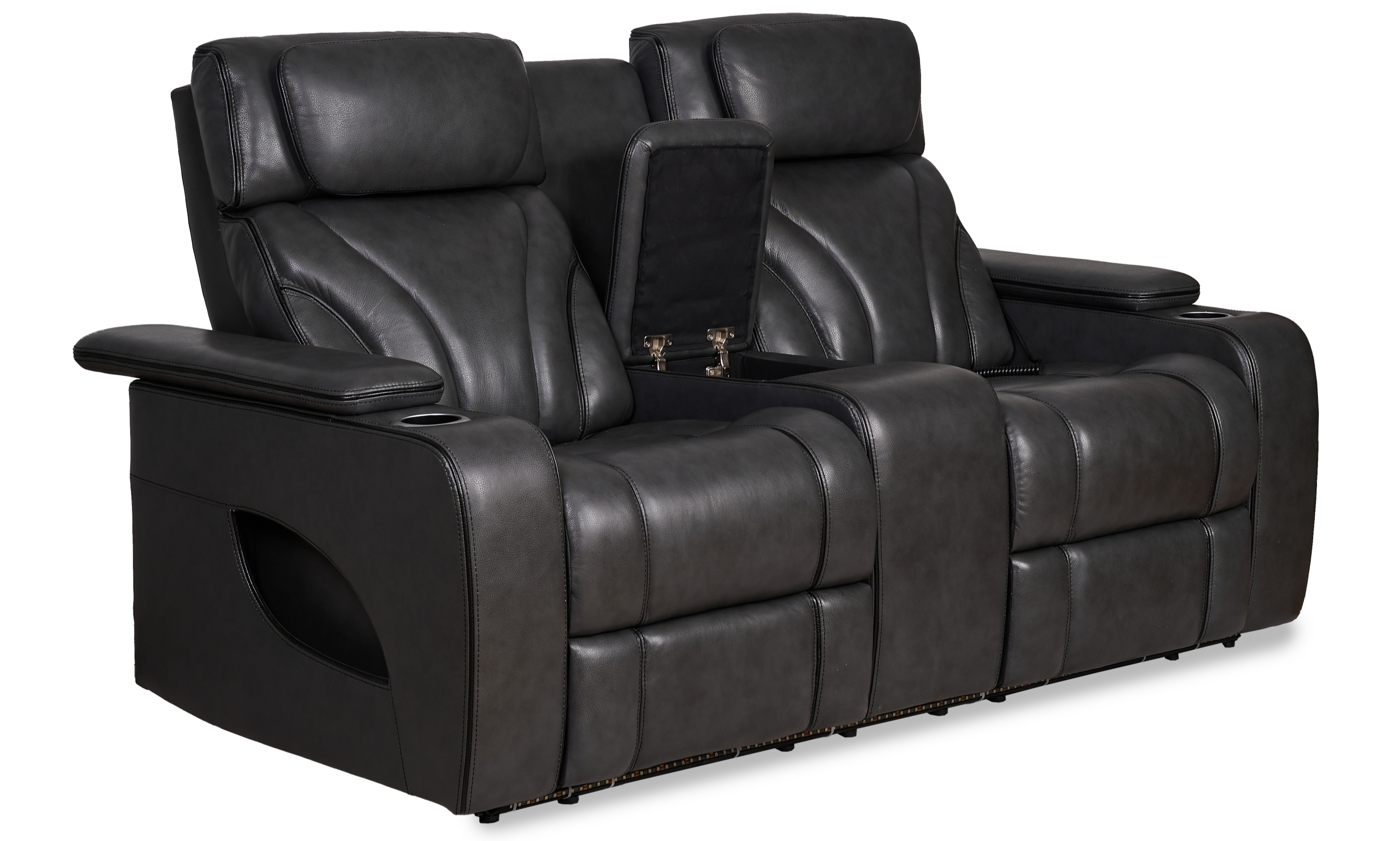 Reclining Loveseat with Air Massaging