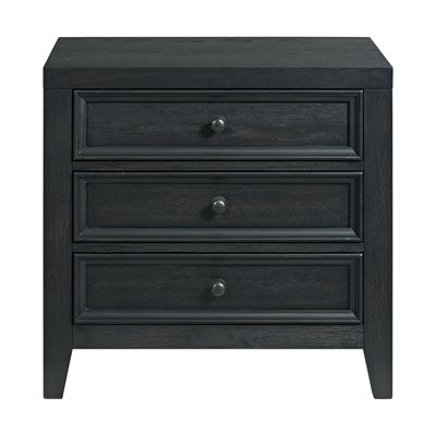 3 Drawer Nightstand