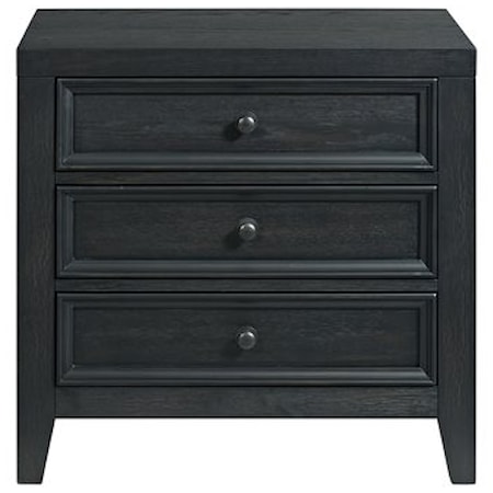 3 Drawer Nightstand