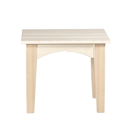 Poly Lumber End Table