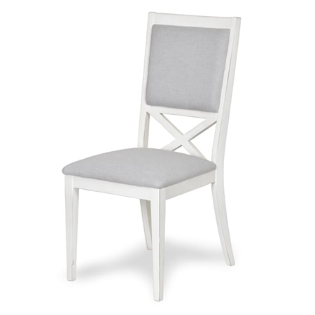 Islamorada Dining Chair – Upholstered Back