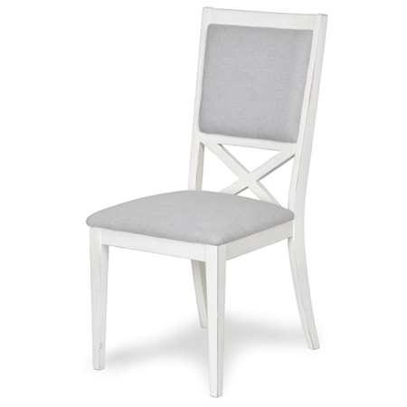 Islamorada Dining Chair – Upholstered Back