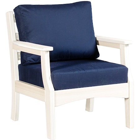 Poly Lumber Lounge Chair