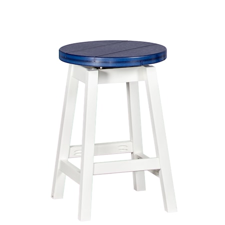 Poly Lumber Dining Stool