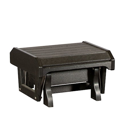 Poly Lumber Gliding Ottoman