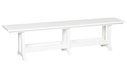 Poly Lumber 7' Bench
