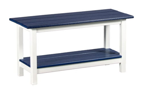 Poly Lumber Coffee Table