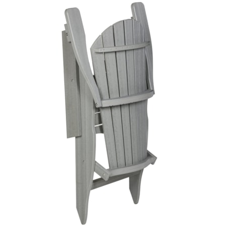 Poly Lumber Lancaster Folding Adirondack