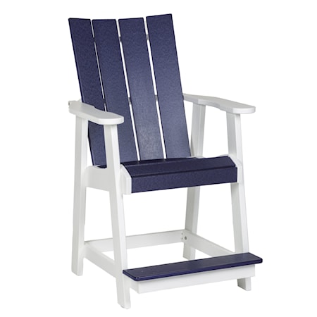 Poly Lumber Fenwick Balcony Chair