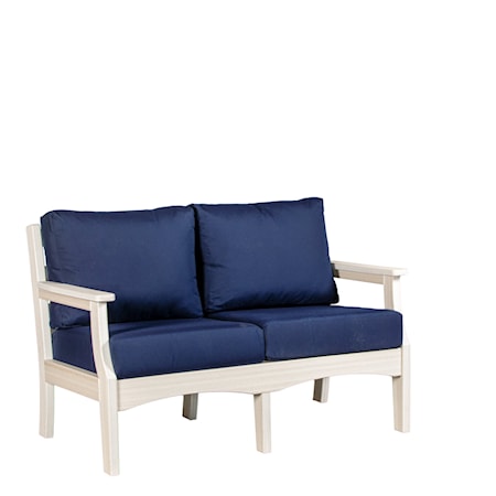 Poly Lumber Loveseat