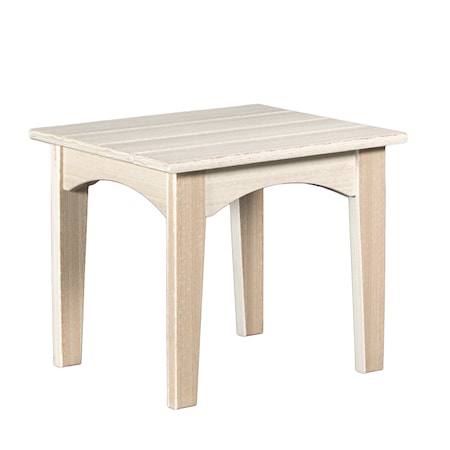 Poly Lumber End Table