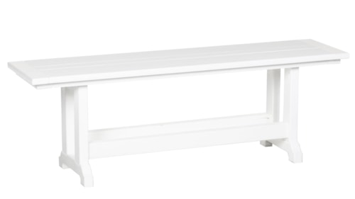 Poly Lumber 54" Bench