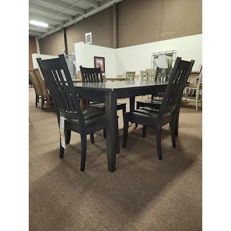 Table and 4  chairs