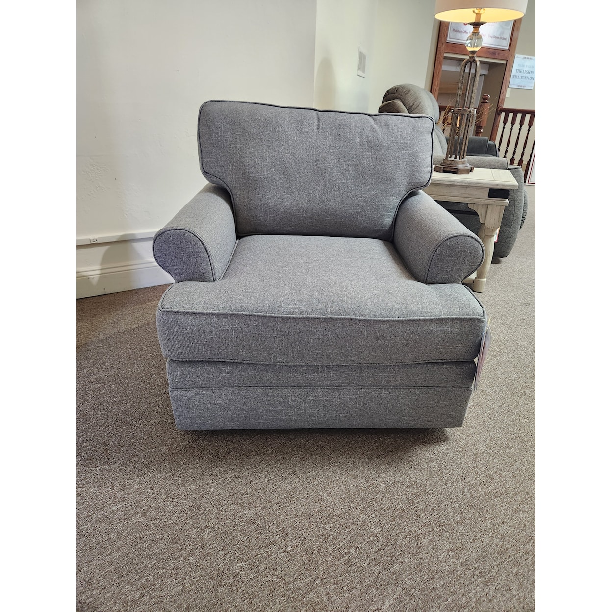 Klaussner Living Your Way Upholstered Chairs