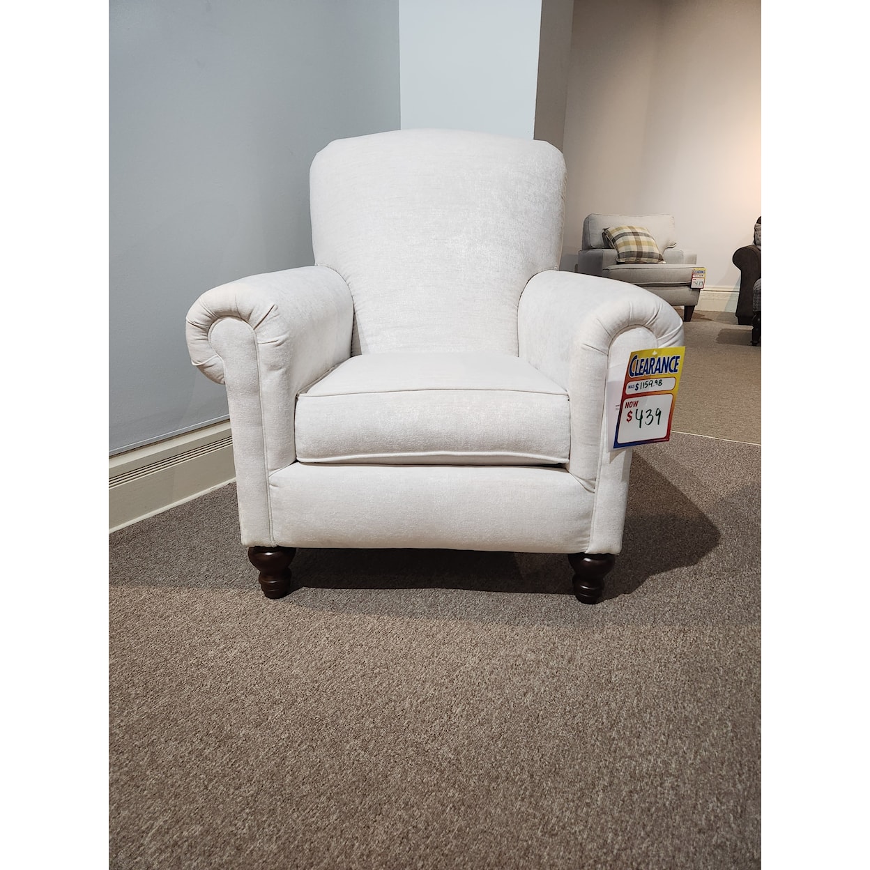 England 634 Upholstered Chairs