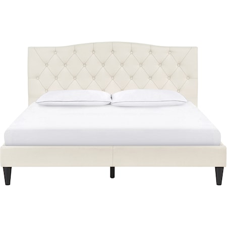 Upholstered Bed