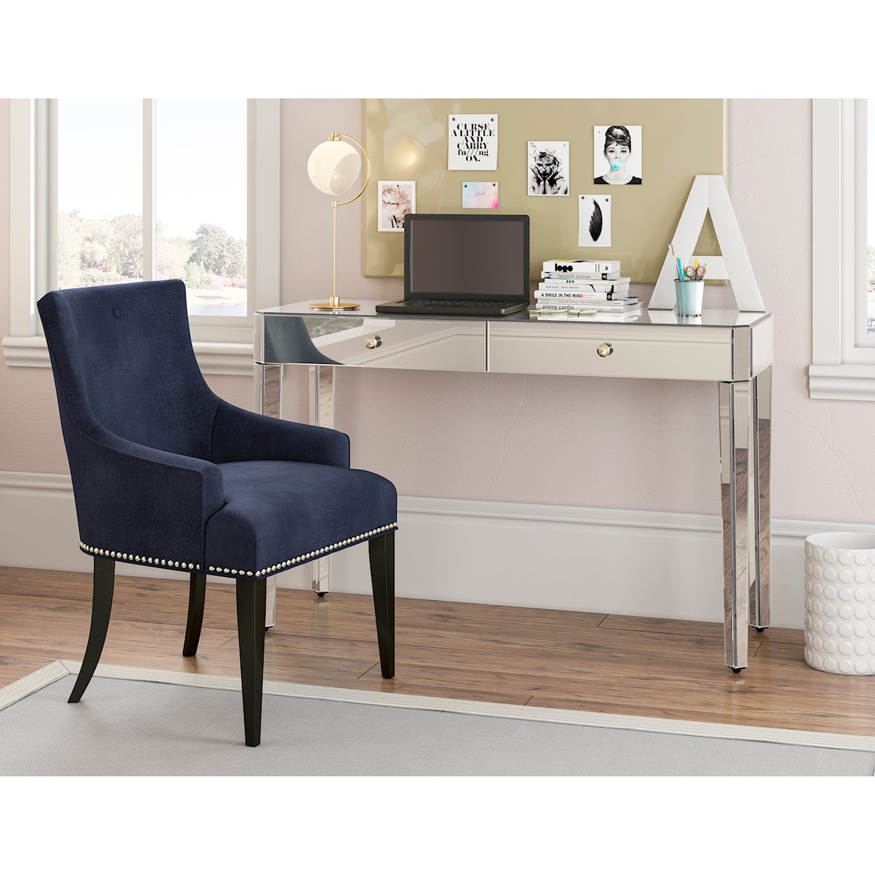 Accentrics Home Accent Seating Dining Chairs