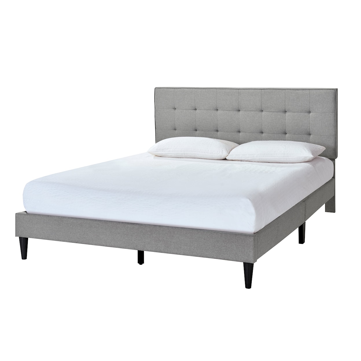 Accentrics Home Fashion Beds King Upholstered Bed