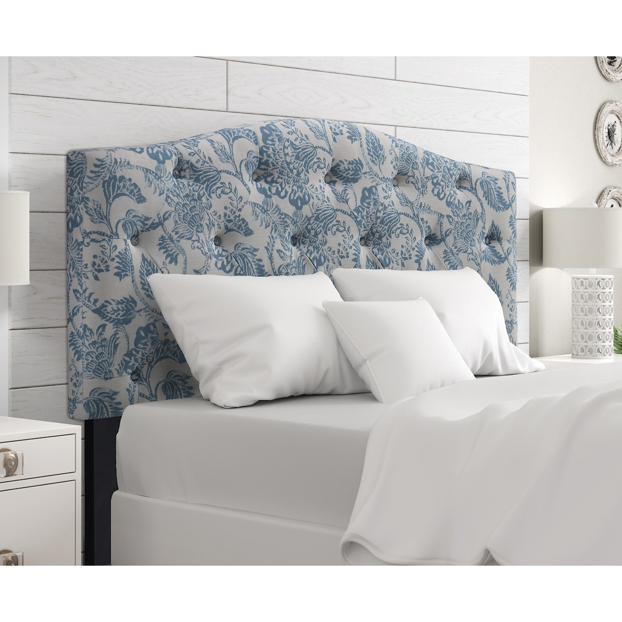 Accentrics Home Fashion Beds Upholstered Headboard