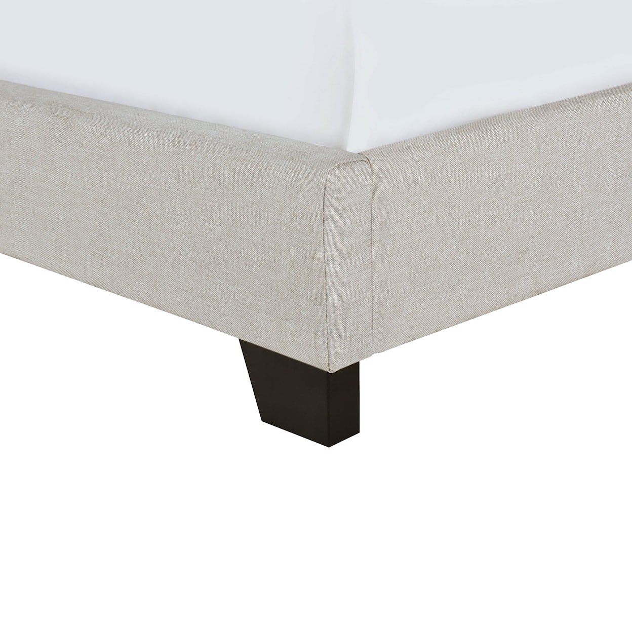 Accentrics Home Fashion Beds Twin Upholstered Bed