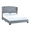 Accentrics Home Fashion Beds Queen Upholstered Bed