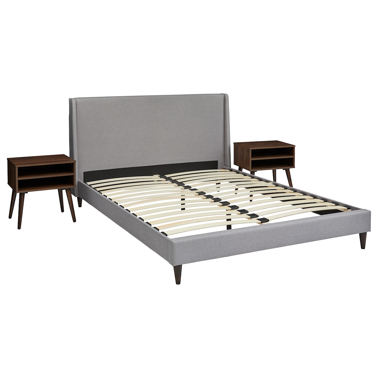 Accentrics Home Fashion Beds Upholstered Bed