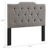Accentrics Home Fashion Beds Upholstered Headboard
