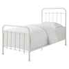 Accentrics Home Fashion Beds Twin Metal Bed