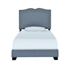 Accentrics Home Fashion Beds Twin Upholstered Bed