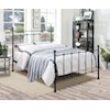 Accentrics Home Fashion Beds Queen Metal Bed