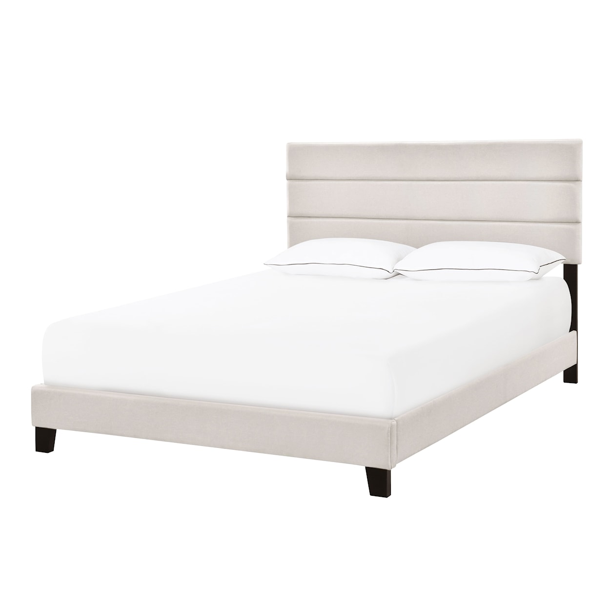 Accentrics Home Fashion Beds King Upholstered Bed