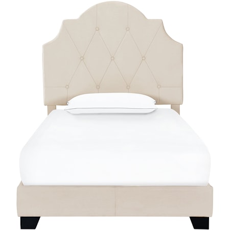 Twin Upholstered Bed