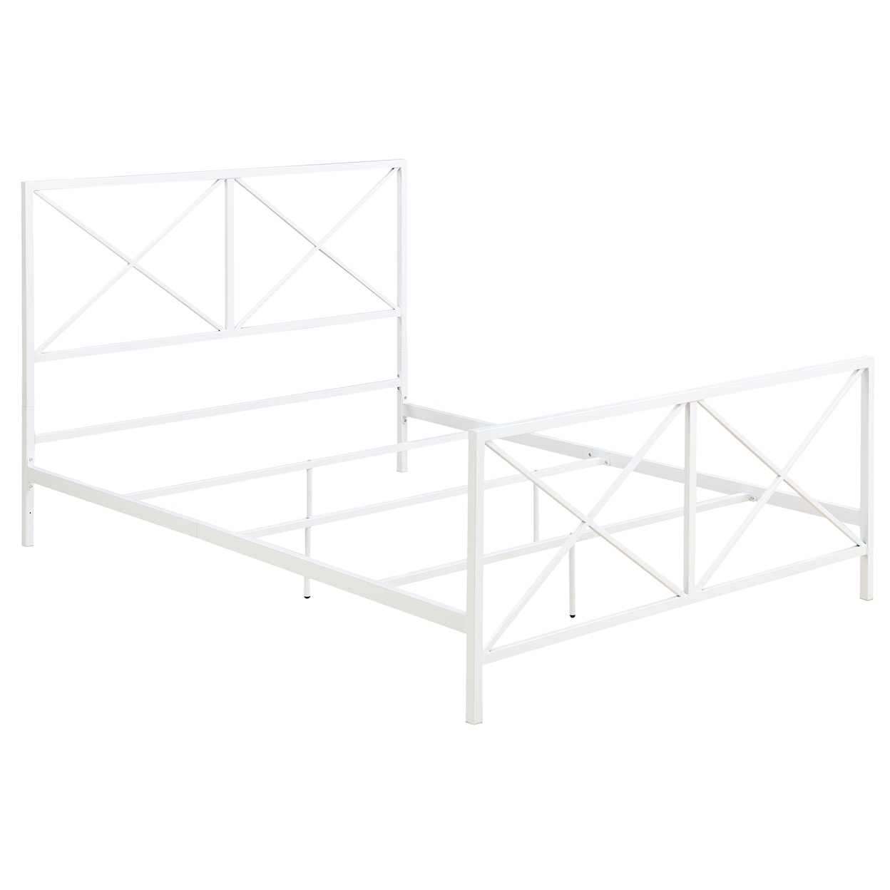 Accentrics Home Fashion Beds Metal Bed