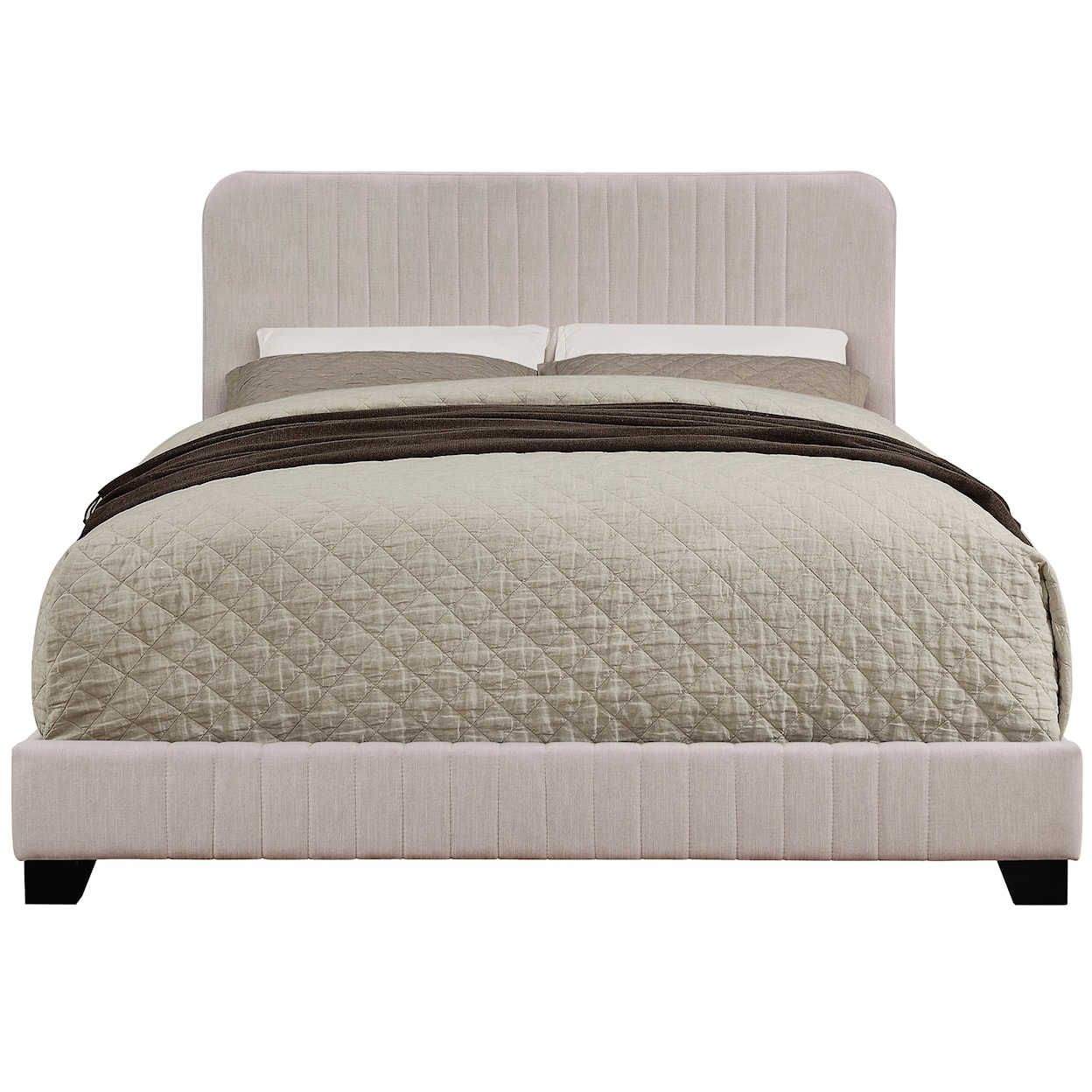 Accentrics Home Fashion Beds King Upholstered Bed