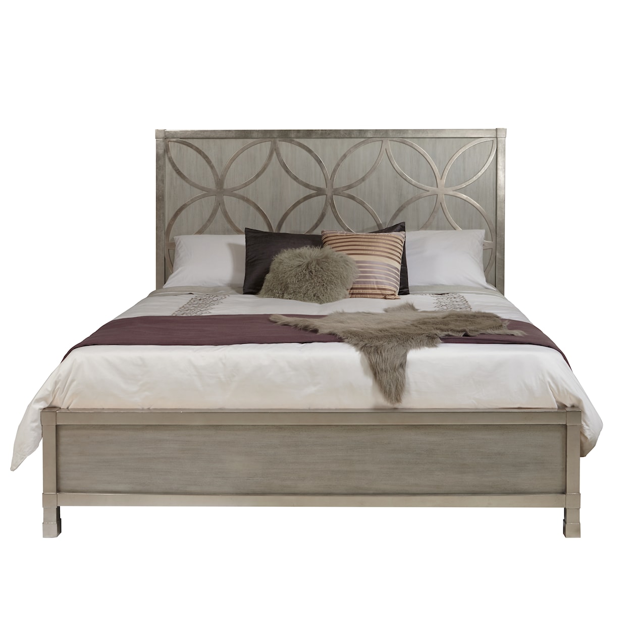 Accentrics Home Fashion Beds Wood Bed