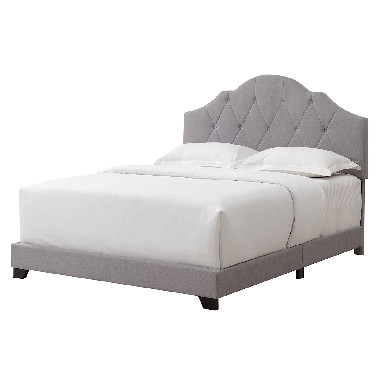 Accentrics Home Fashion Beds Queen Upholstered Bed