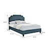 Accentrics Home Fashion Beds Full Upholstered Bed