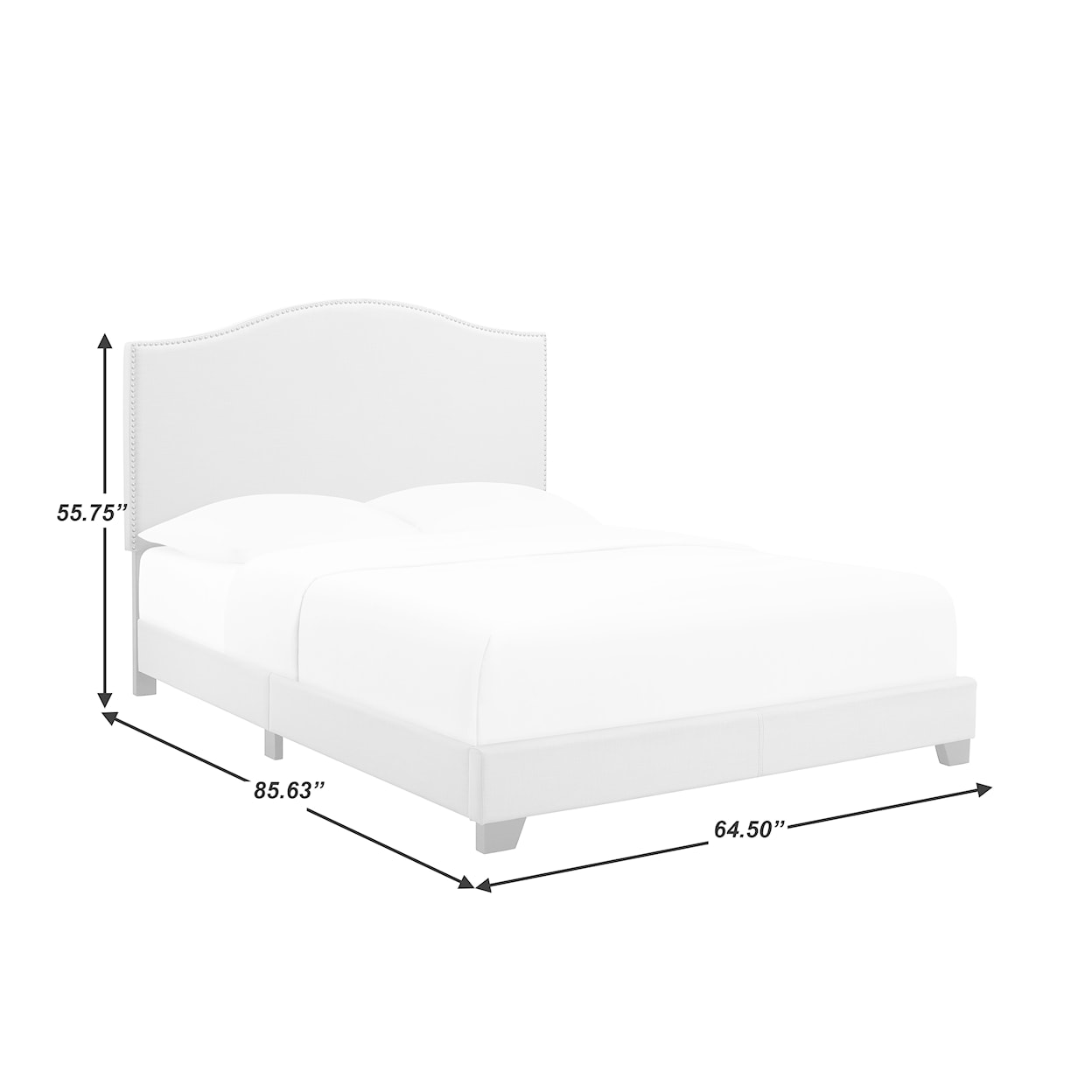 Accentrics Home Fashion Beds Upholstered Bed