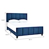 Accentrics Home Fashion Beds Upholstered Bed