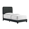 Accentrics Home Fashion Beds Twin Upholstered Bed