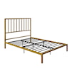 Accentrics Home Fashion Beds Full Metal Bed