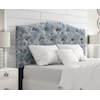 Accentrics Home Fashion Beds Upholstered Headboard