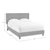 Accentrics Home Fashion Beds Upholstered Bed