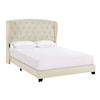 Accentrics Home Fashion Beds Queen Upholstered Bed