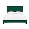 Accentrics Home Fashion Beds Queen Upholstered Bed