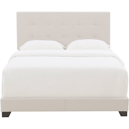 Queen Upholstered Bed